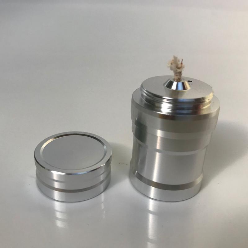 Smart Garden Indoor - 屋内用オイルランプオイル芯ランプミニヴィンテージランタンランプ素朴なオイルランプアルミ合金家庭用照明ガーデンキャンプ