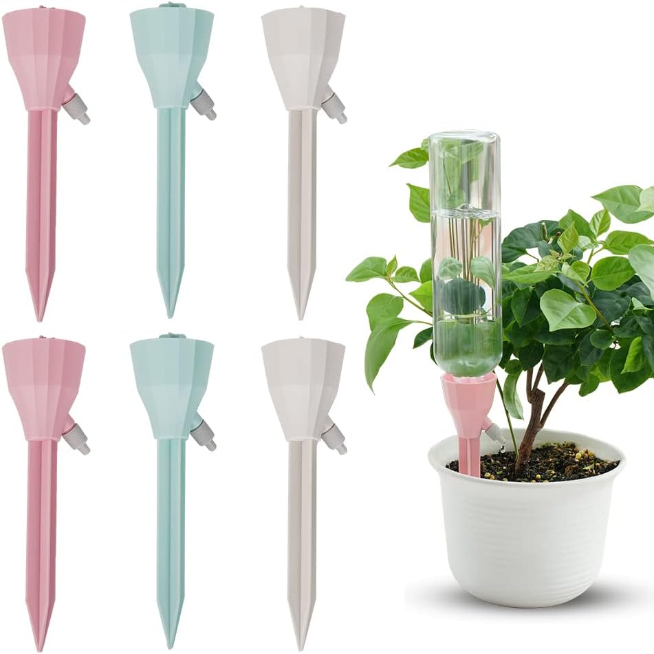 Smart Garden Watering System - 自動点滴灌漑システム 調整可能な水滴器 自動給水 観葉植物 温室 庭園キット