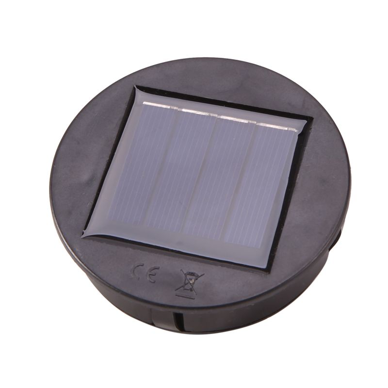 Smart Garden Solar Lights - L63A 6Pc スマートガーデン太陽光発電交換用ラウンド LED ライトボックス太陽電池ボックス太陽電池リチウムイオン電池充電器