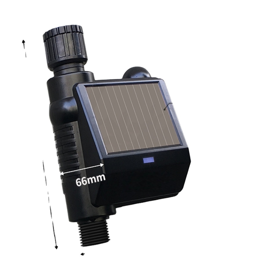 Smart Garden Water - スマートライフアプリ制御 ガーデンデュアルポンプ 自動散水 ソーラー充電 鉢植え植物 ドリップ灌漑