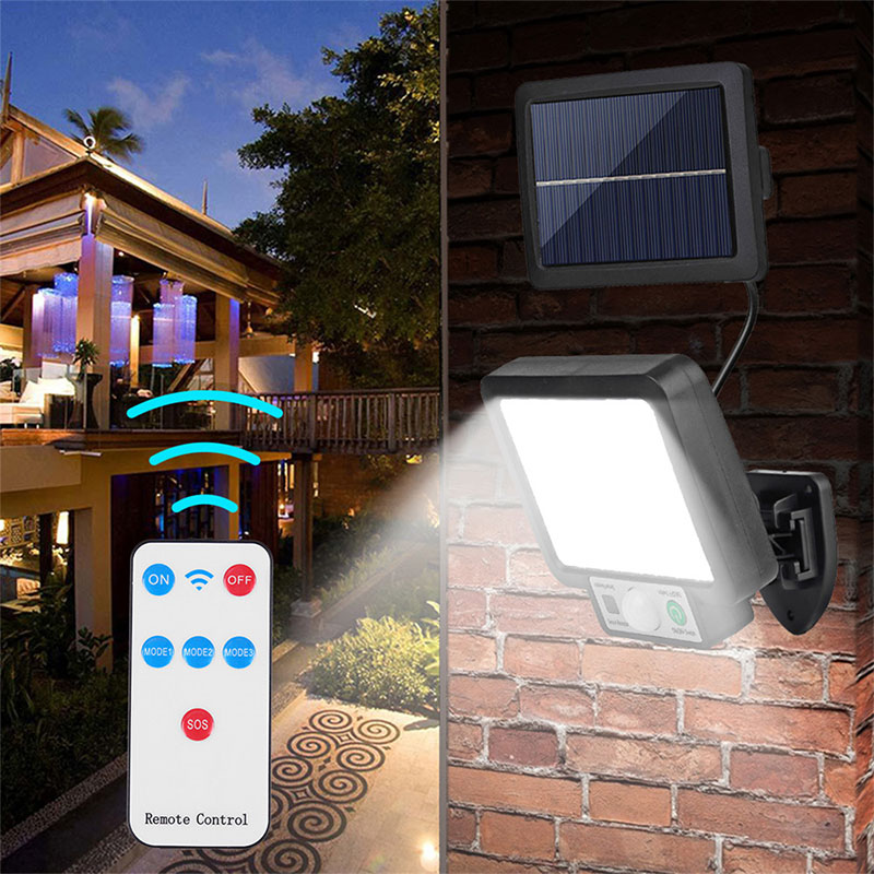 Smart Garden Solar Lights - LED ソーラースプリットウォールランプモーションセンサー太陽光ライト 3 モード屋外防水緊急街路庭セキュリティ装飾ランプ