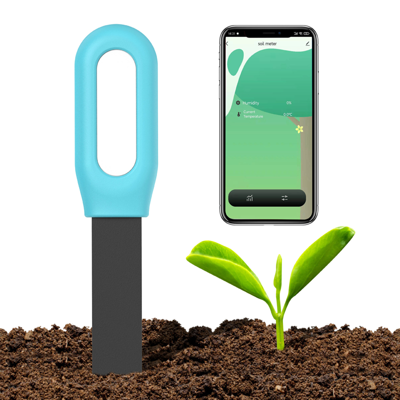 Smart Garden Home Assistant - 新しいアップグレード版土壌センサー 湿度温度水分検出器 スマートライフ ホームアシスタント 植物園用リアルタイムモニター