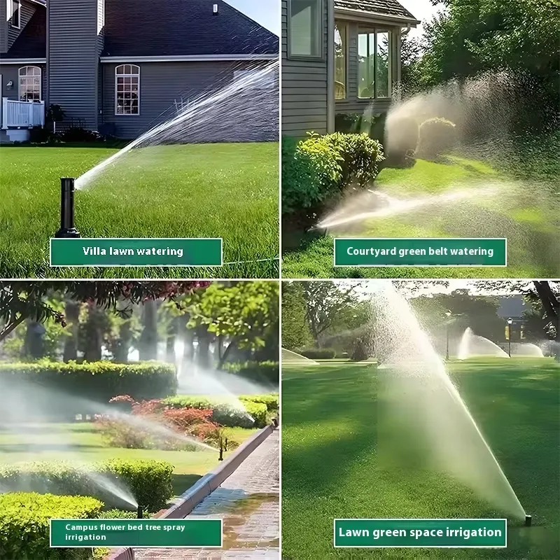 Smart Garden Accessories - i DaringFish スマートガーデン緑化自動灌漑散水システム フルセット スプリンクラーアクセサリー リモコン付き