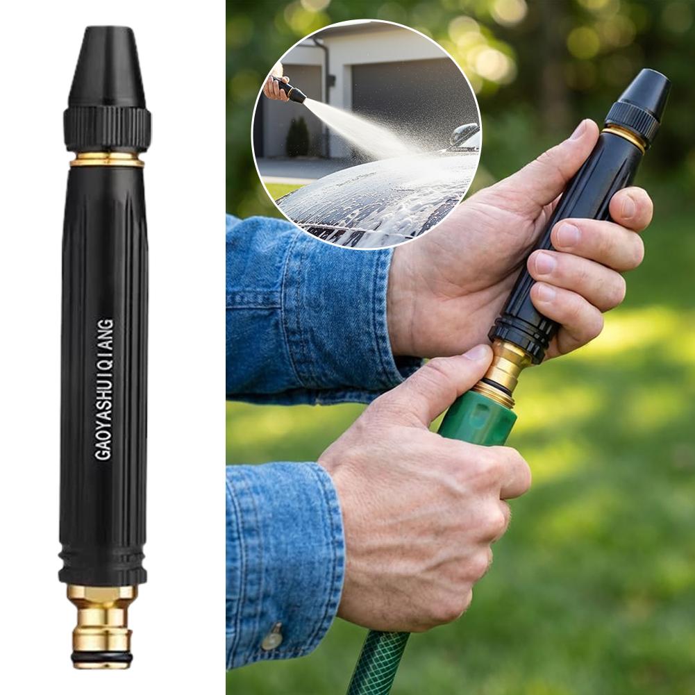 Smart Garden Watering System - 高圧洗浄水鉄砲ノズル 車の洗浄、ガラス、庭の水やり、灌漑用スプレーガンキット 調整可能