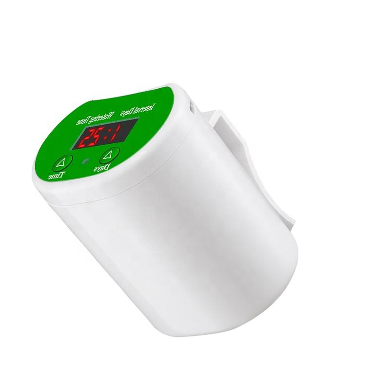 インテリジェントな時限自動花水やり装置、鉢植えの怠惰な水やり - Smart Garden Accessories のレビューと価格