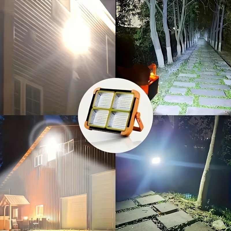 超高輝度ソーラーハンドヘルドライト充電式スポットライトガーデ - Smart Garden Solar Lights のレビューと価格