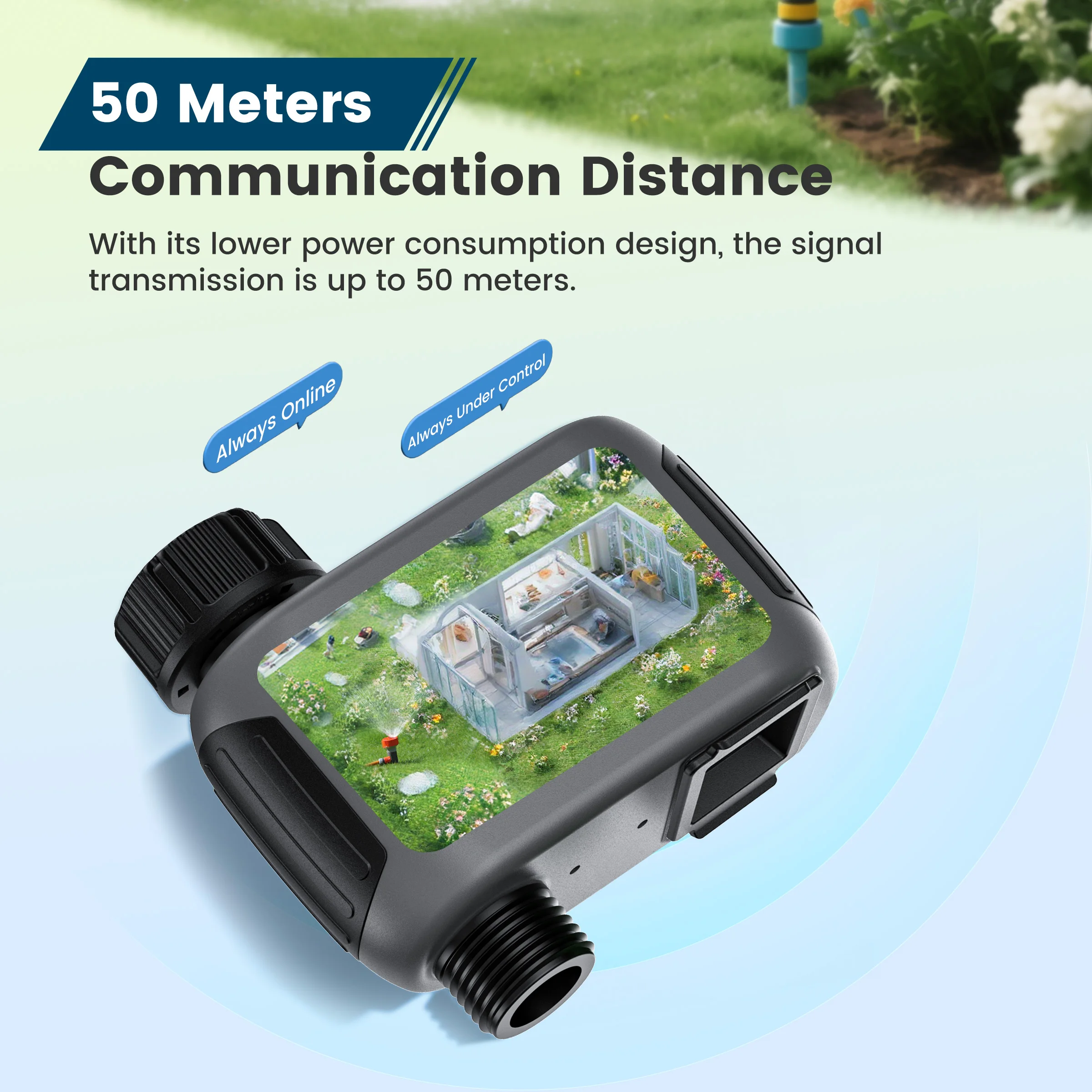 GIRIER Tuya スマートウォータータイマー WiFi - Smart Garden Water のレビューと価格