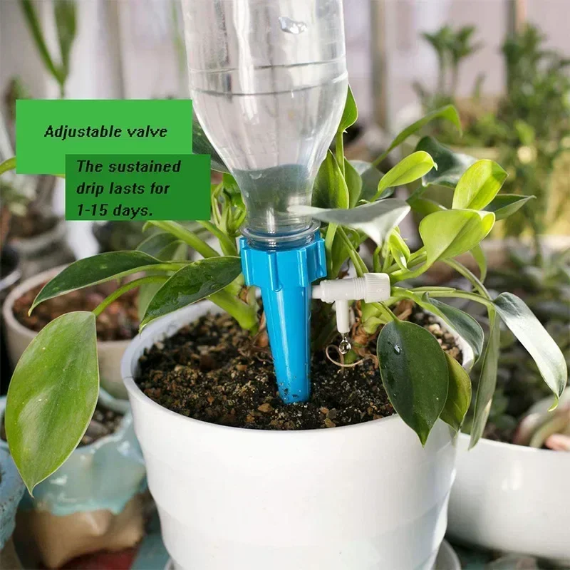 自動点滴灌漑システム自己散水花植物温室庭用に調整可能な自動水 - Smart Urban Garden のレビューと価格