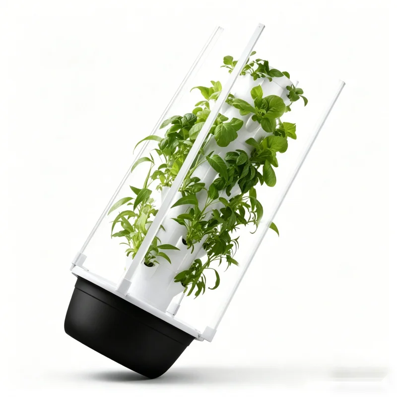 5層式スペースツリー水耕栽培タワー 室内スマート野菜ハーブプ - Smart Garden Indoor のレビューと価格