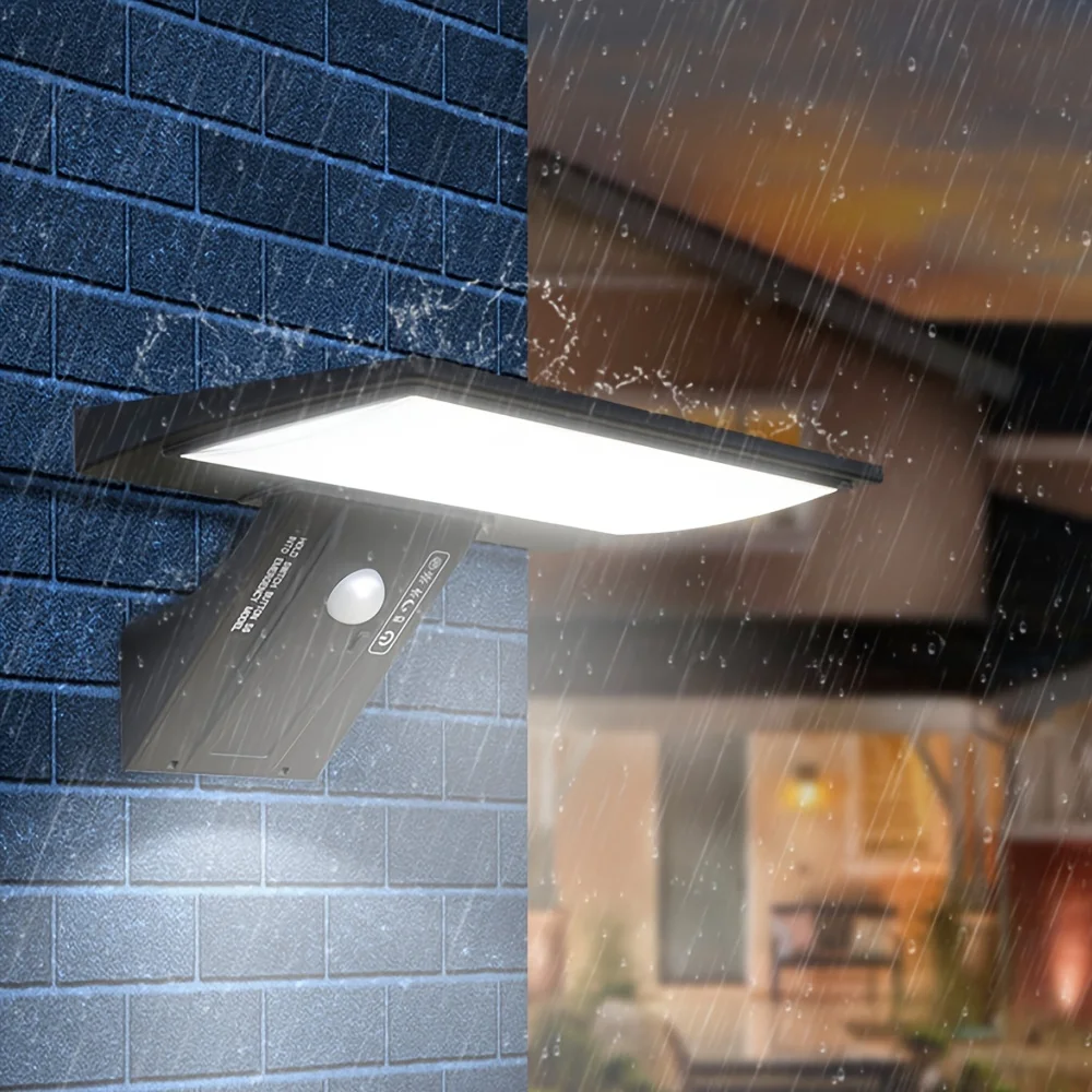 ソーラー屋外ライトモーションセンサー制御セキュリティ洪水防水 - Smart Garden Solar Lights のレビューと価格