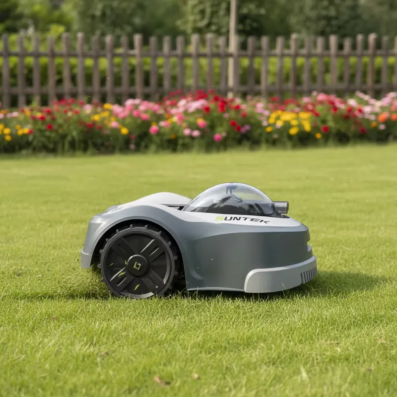 最新のミニスマートロボット芝刈り機、自動リモコン式防水ガーデ - Smart Garden Water のレビューと価格