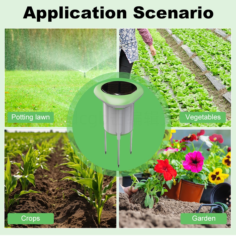 Tuya WIFI スマートソーラー土壌センサーテスター E - Smart Urban Garden のレビューと価格