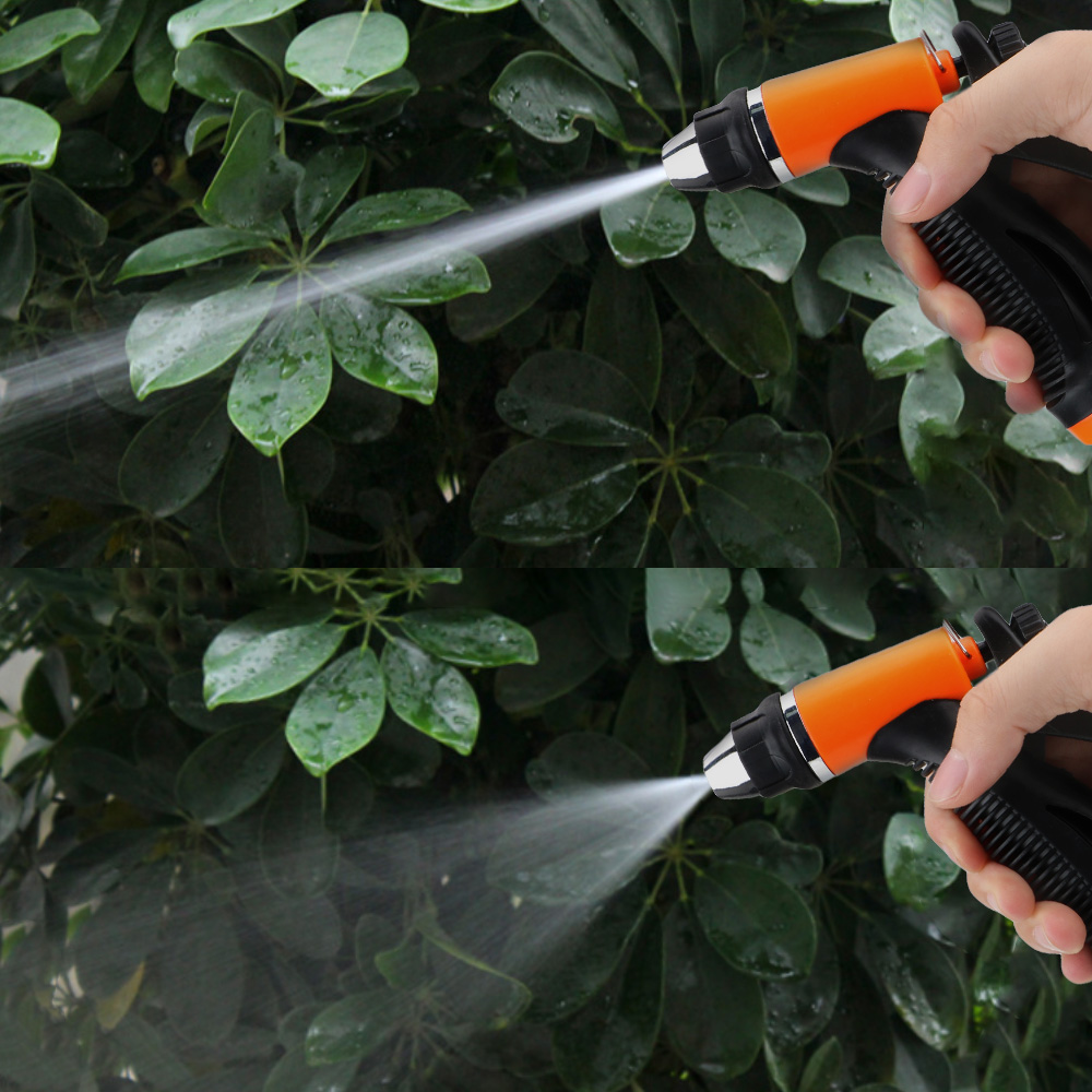 高圧洗浄キット,調整可能なホース,庭の掃除用 - Smart Garden Watering System のレビューと価格