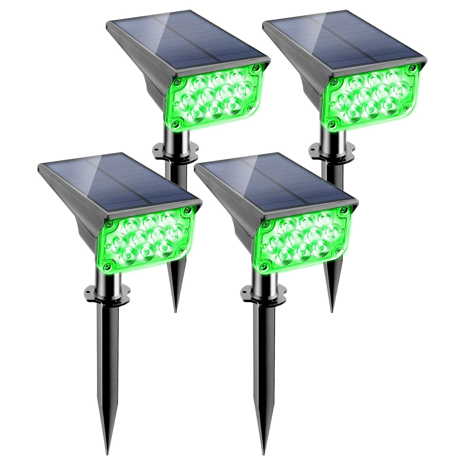 防水ソーラーLEDウォールライト,屋外照明,庭,木,通り,装 - Smart Garden Solar Lights のレビューと価格