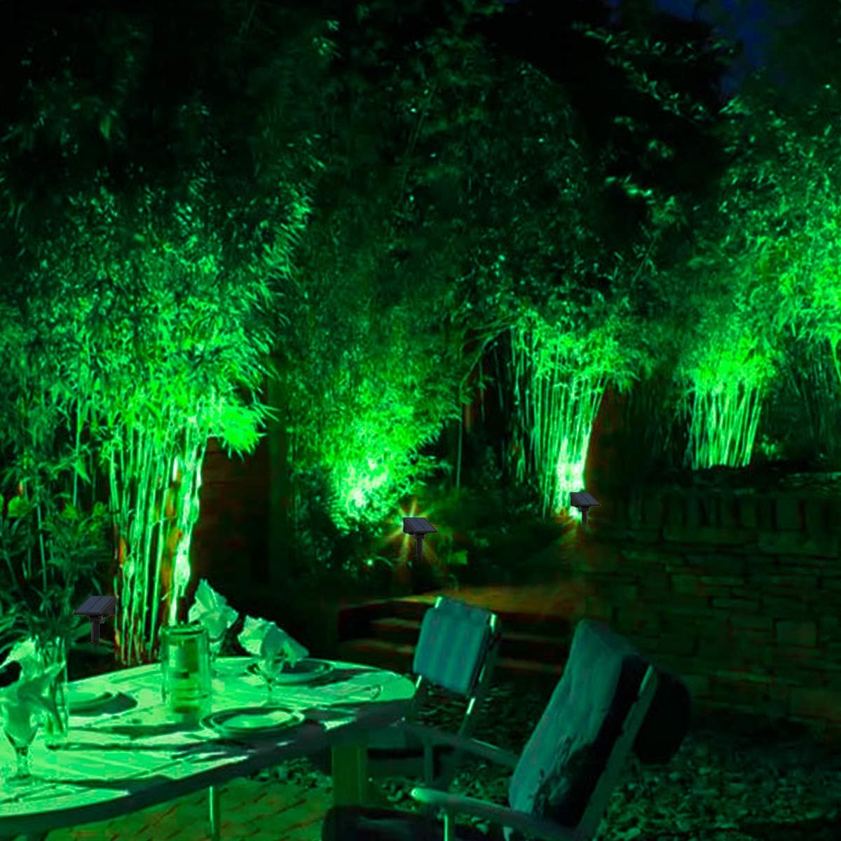 防水ソーラーLEDウォールライト,屋外照明,庭,木,通り,装 - Smart Garden Solar Lights のレビューと価格