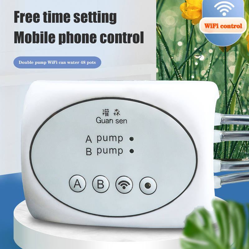 WiFi スマートガーデン灌漑コントローラー植物自動点滴灌漑 - Smart Garden Water のレビューと価格
