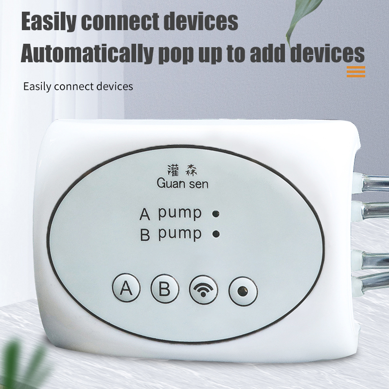 WiFi スマートガーデン灌漑コントローラー植物自動点滴灌漑 - Smart Garden Water のレビューと価格