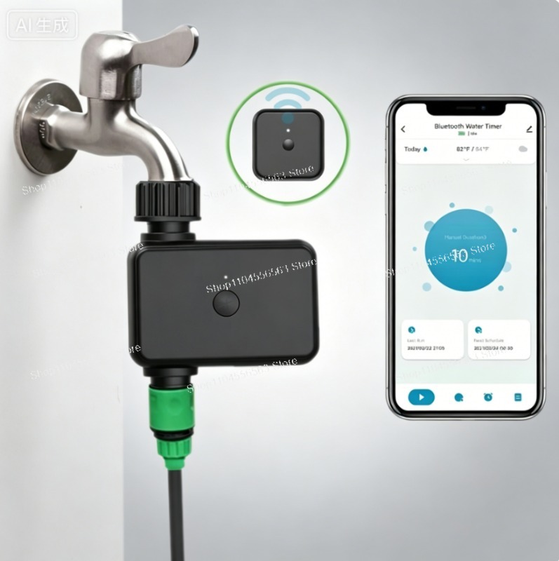 スマートWiFiガーデン散水タイマー：自動点滴灌漑コントロー - Smart Garden Water のレビューと価格