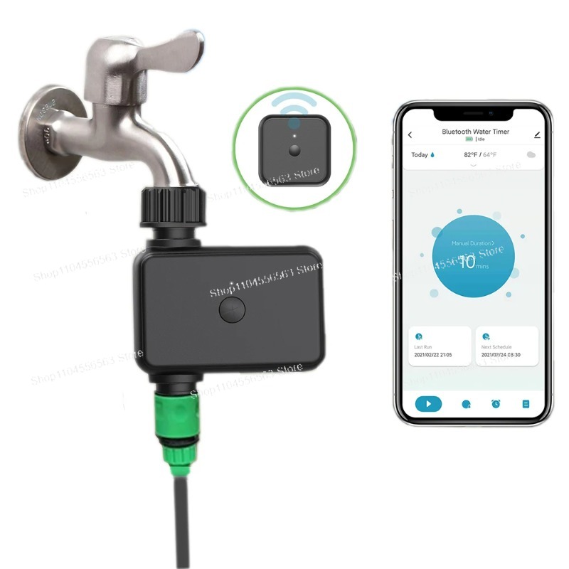 スマートWiFiガーデン散水タイマー：自動点滴灌漑コントロー - Smart Garden Water のレビューと価格