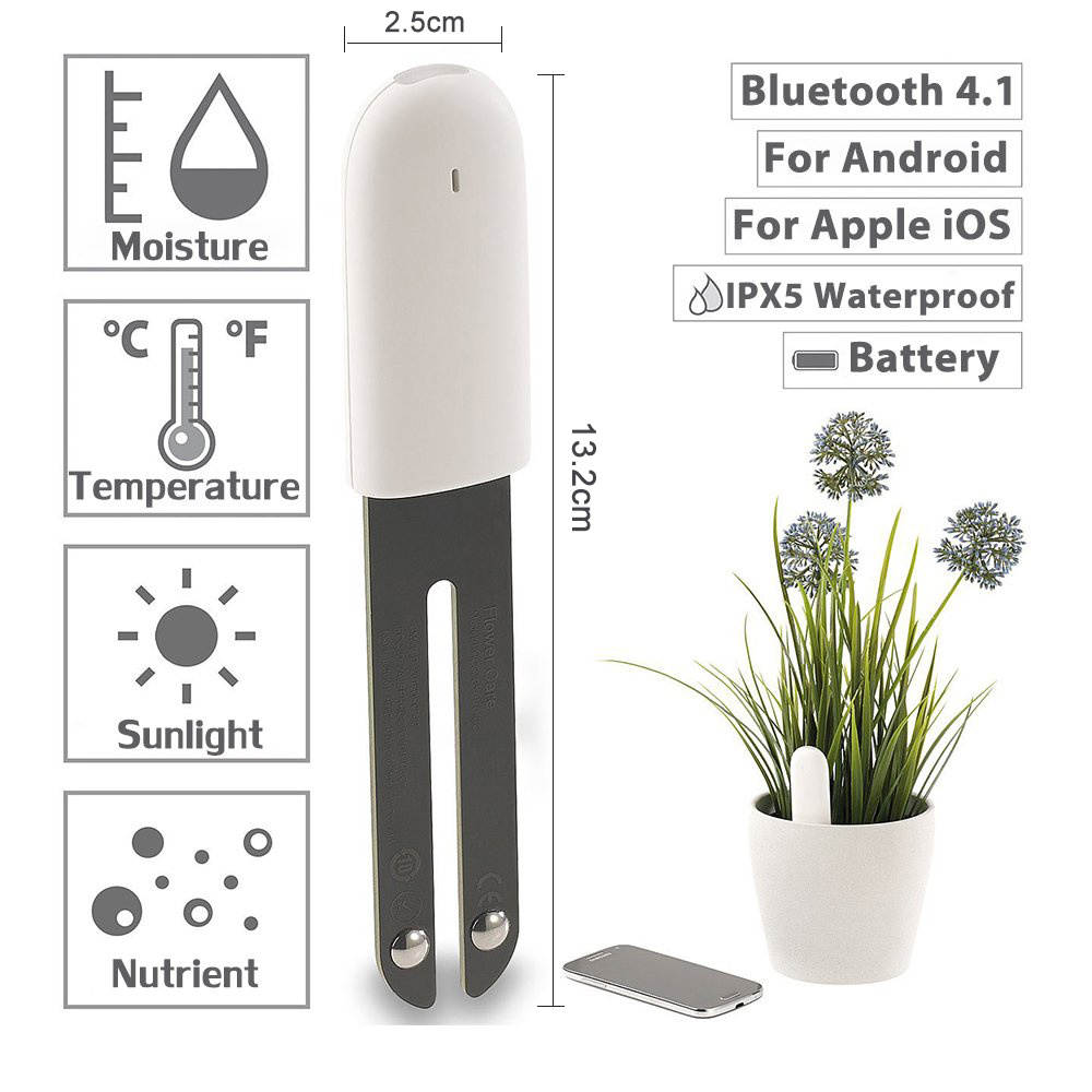Xiaomi mijia、フラワーモニター、花、庭のケア、植 - Smart Garden Water のレビューと価格