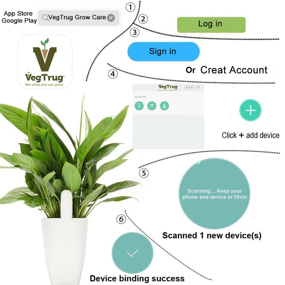Xiaomi mijia、フラワーモニター、花、庭のケア、植 - Smart Garden Water のレビューと価格