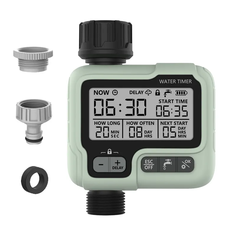 自動散水装置 ガーデン灌漑システム スマートタイマーコントロ - Smart Garden Watering System のレビューと価格