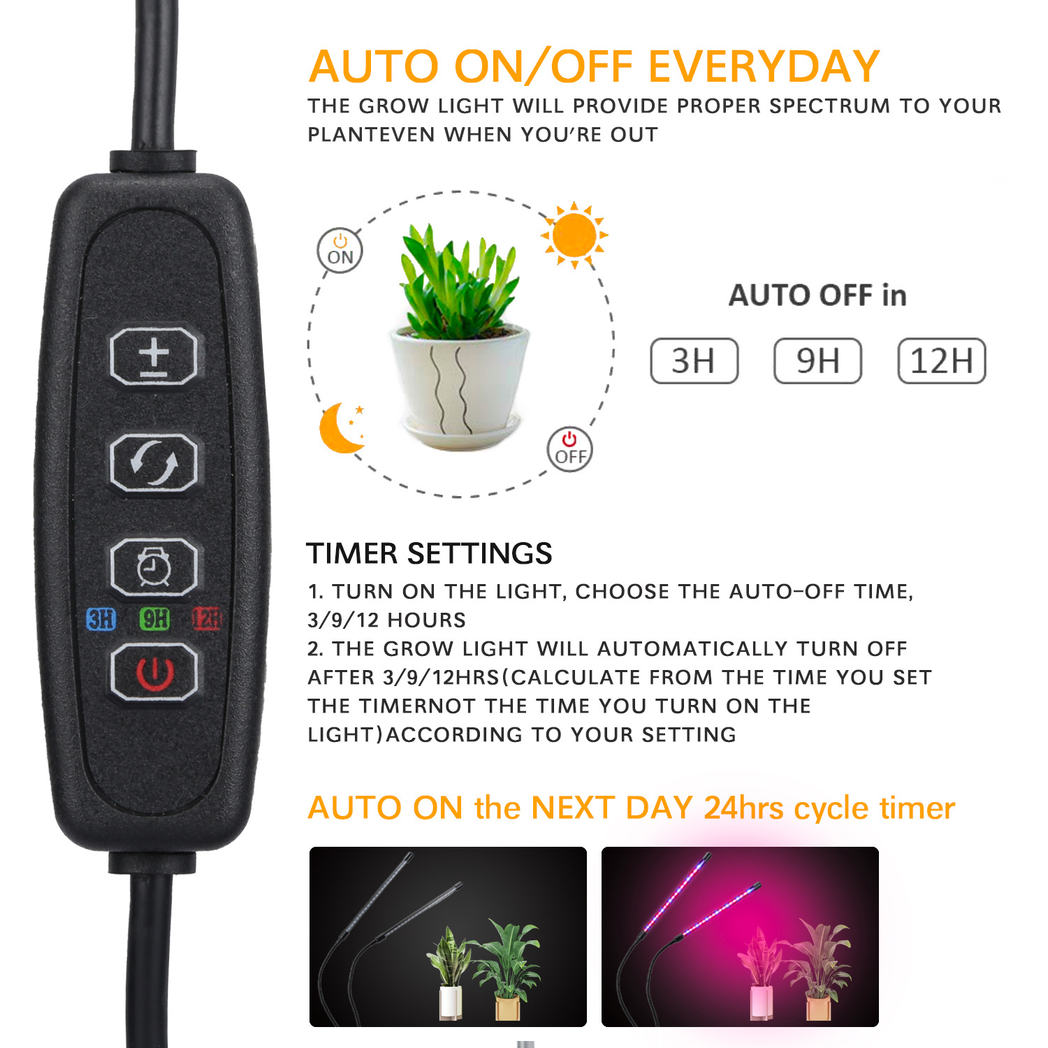 USB LED 植物成長ライト屋内庭園 10 調光レベル成長 - Smart Garden Indoor のレビューと価格