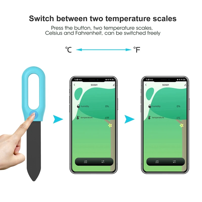 1 個 WiFi Zigbee 土壌センサー湿度温度水分検出 - Smart Garden Home Assistant のレビューと価格