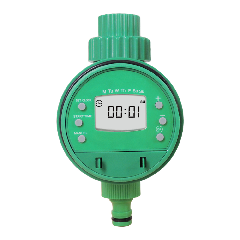 自動電子水タイマー,家庭用灌漑ホース,自動装置,6608 - Smart Garden Accessories のレビューと価格