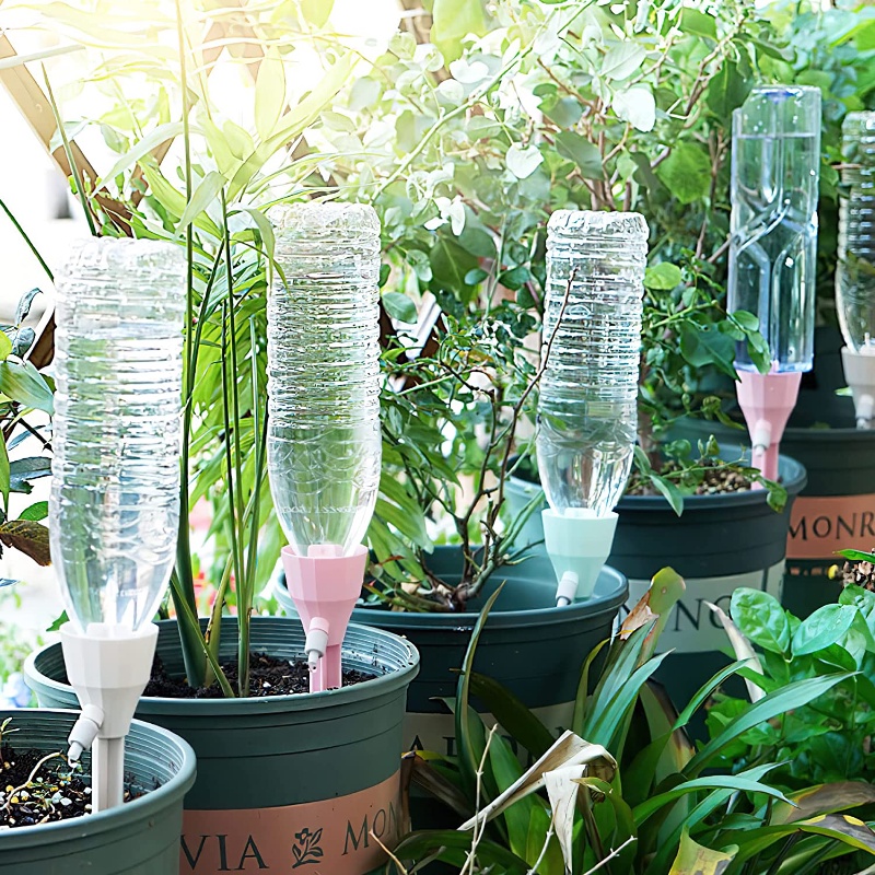 自動点滴灌漑システム 調整可能な水滴器 自動給水 観葉植物  - Smart Garden Watering System のレビューと価格