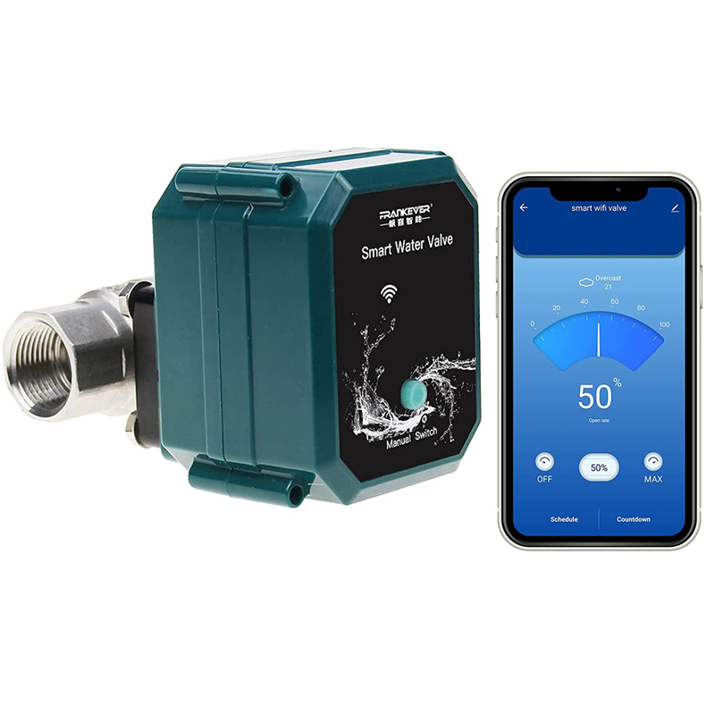 NSF認証スマートガーデン散水バルブコントローラータイマーW - Smart Garden Water のレビューと価格