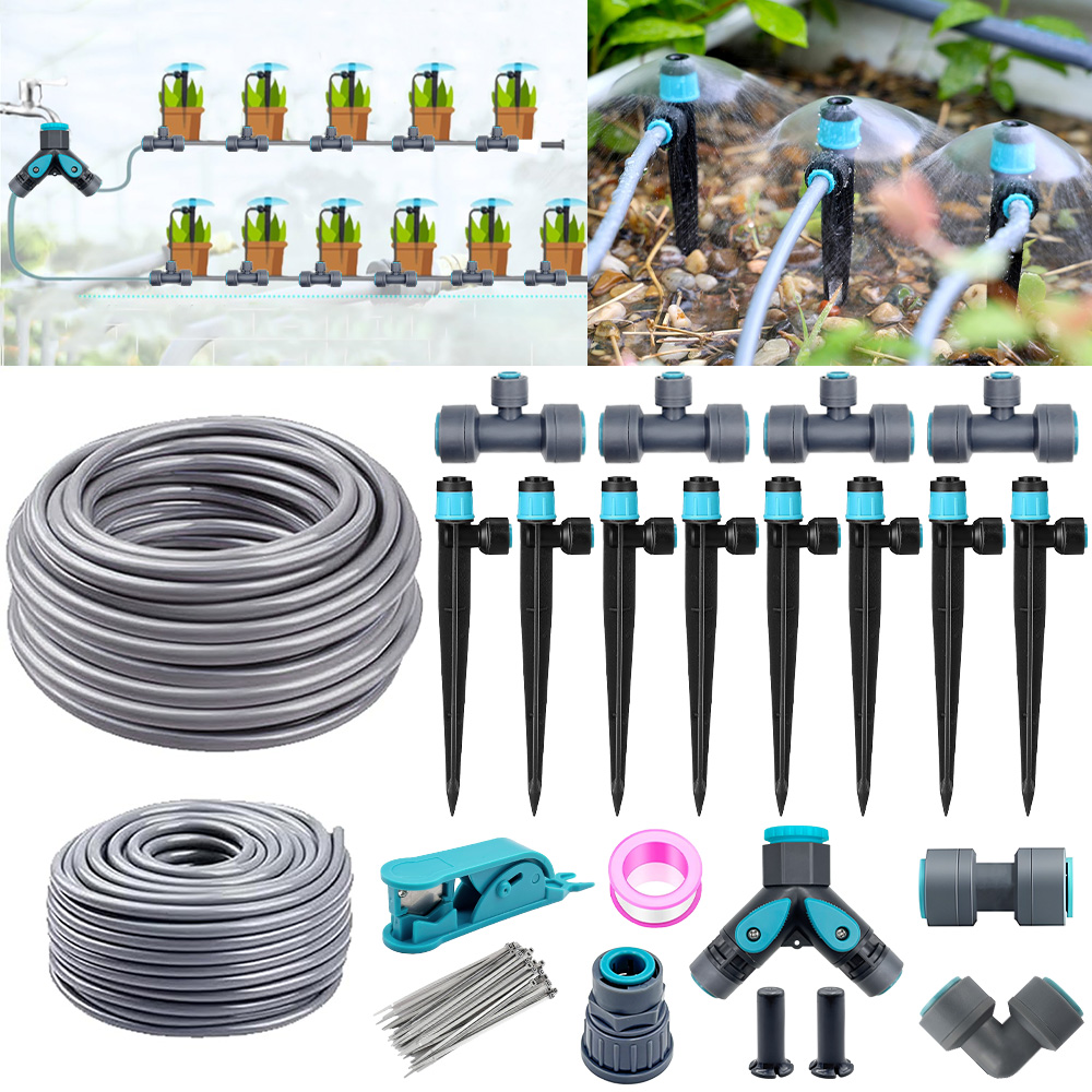3/8インチ バブラーガーデン灌漑システム 9/12mm P - Smart Garden Water のレビューと価格