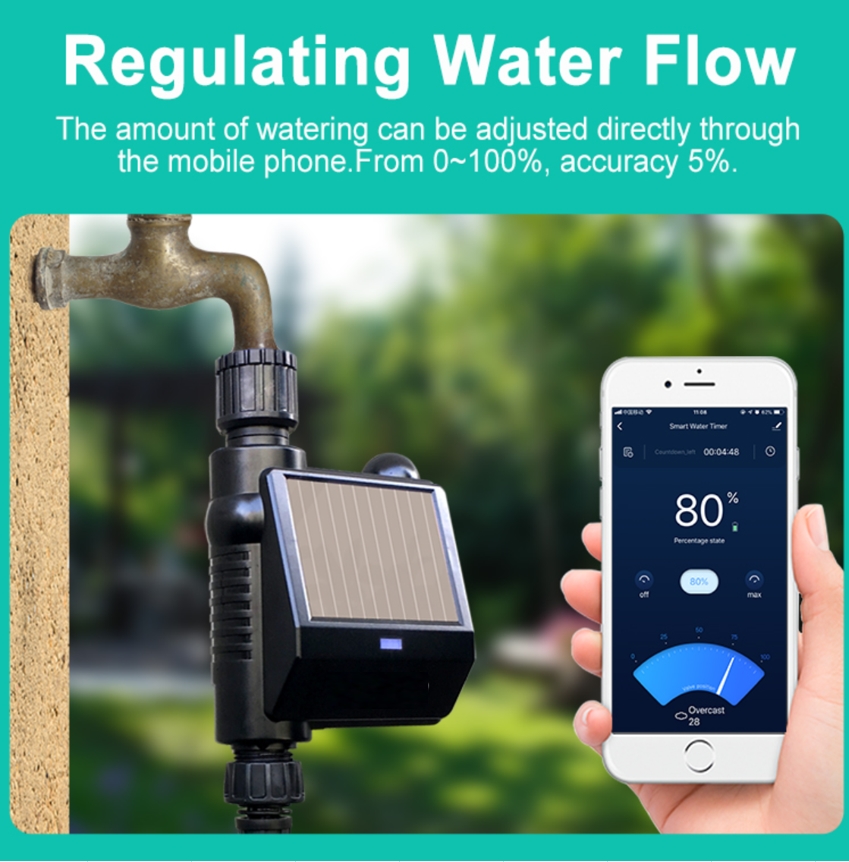 スマートライフアプリ制御 ガーデンデュアルポンプ 自動散水  - Smart Garden Water のレビューと価格