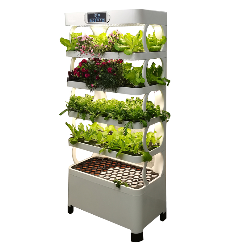 屋内スマート低価格水耕栽培垂直庭園水耕栽培植物野菜栽培システ - Smart Garden Indoor のレビューと価格