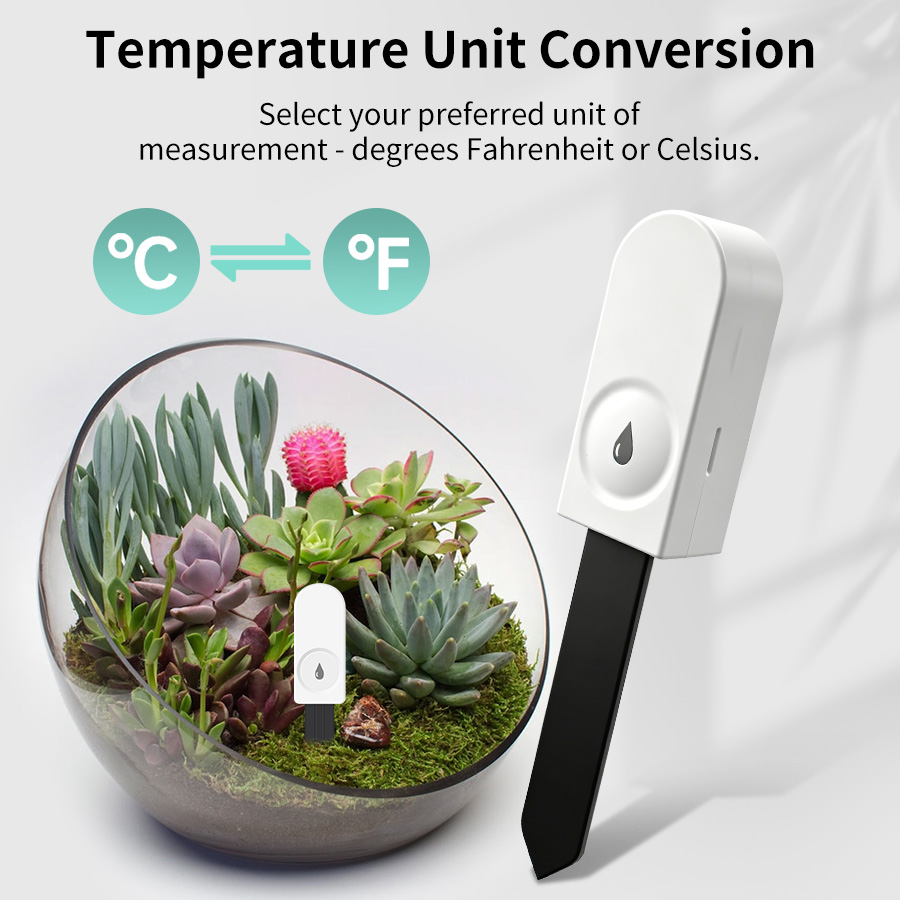 ZigBee スマート土壌水分センサー温度および湿度計 Zi - Smart Garden Home Assistant のレビューと価格