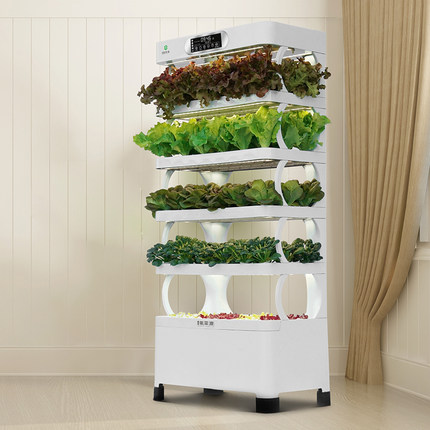 家庭用ハイドロポニック栽培システム新登場 室内スマートガーデ - Smart Garden Indoor のレビューと価格