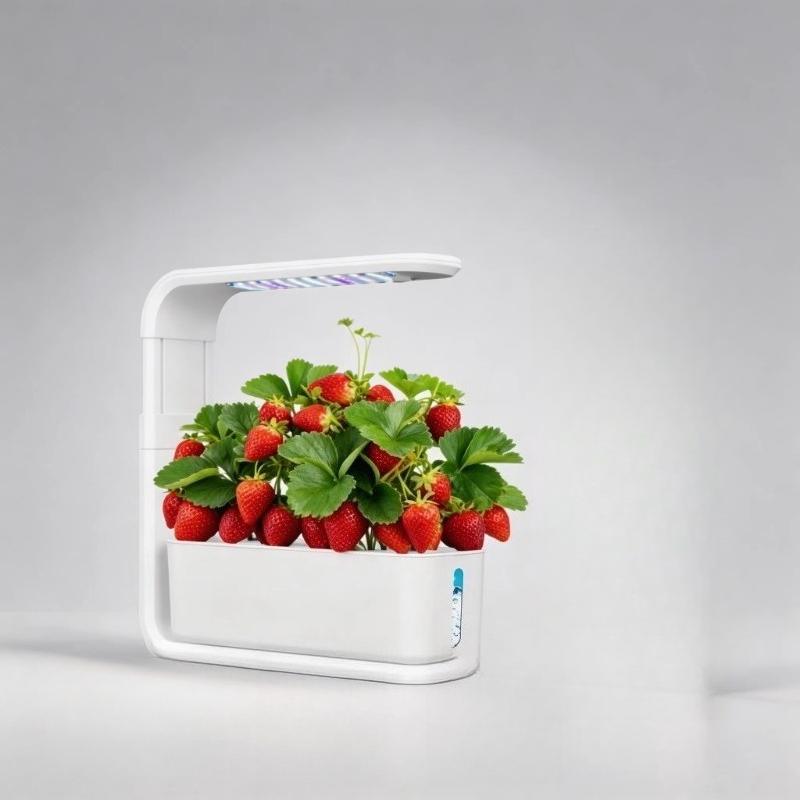 インテリジェントなハーブガーデン水耕栽培システム、自動給水ポ - Smart Garden Watering System のレビューと価格