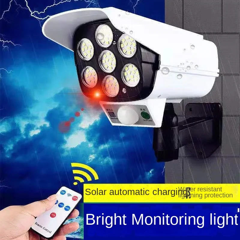 屋外ソーラーライトモーションセンサーセキュリティダミーカメラ - Smart Garden Solar Lights のレビューと価格