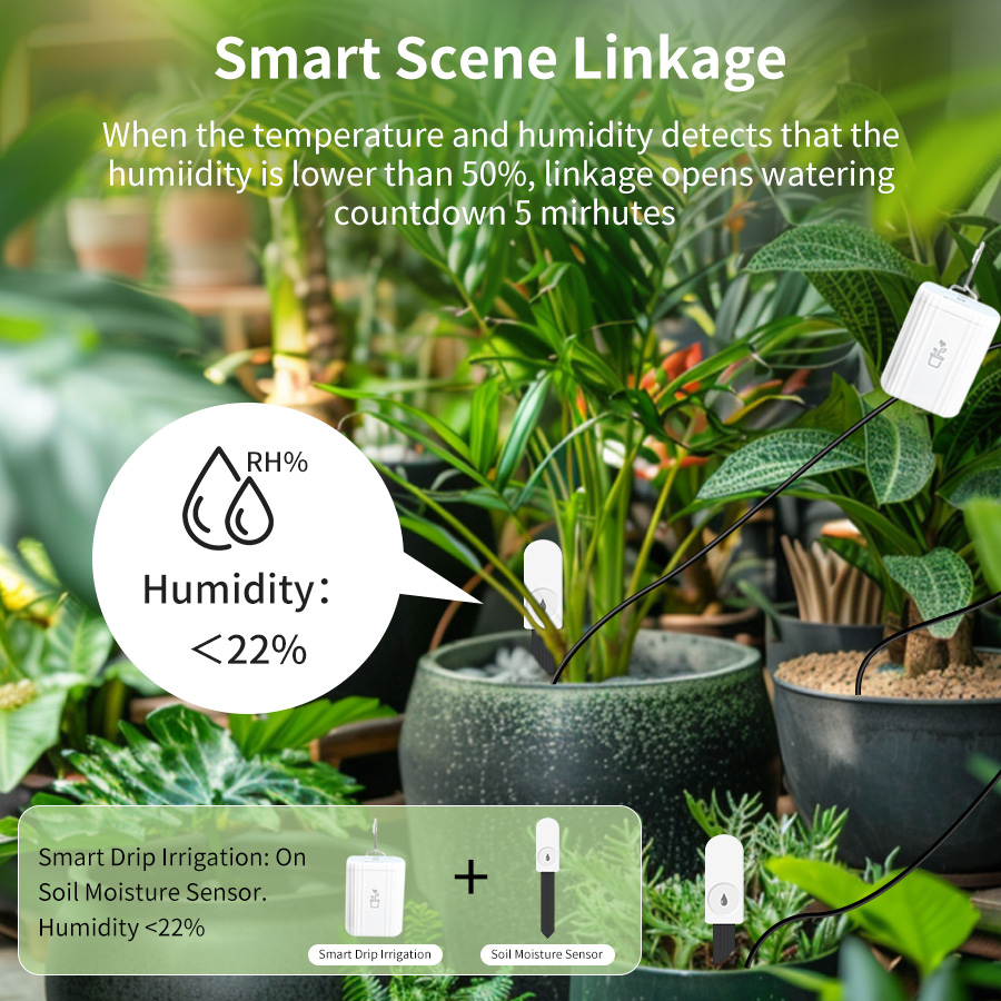 スマートZigbee 3.0土壌テスター、植物・庭園用湿度・ - Smart Garden Home Assistant のレビューと価格