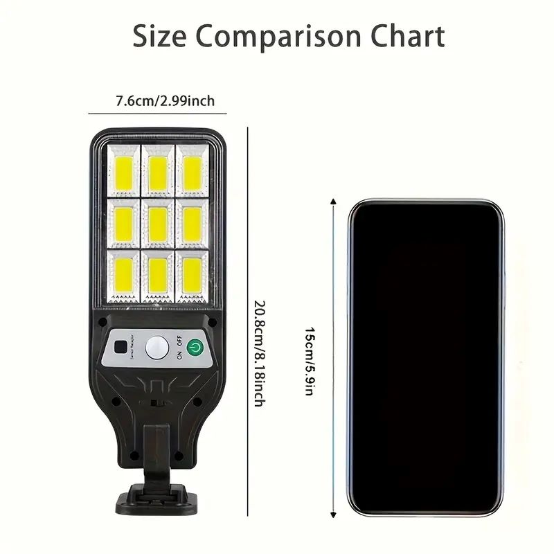 4 個ソーラーウォールライトモーションセンサー付き 108C - Smart Garden Solar Lights のレビューと価格