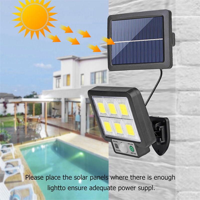 LED ソーラースプリットウォールランプモーションセンサー太 - Smart Garden Solar Lights のレビューと価格