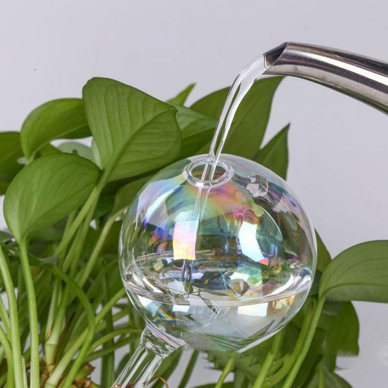 自動植物散水球根虹グラデーションカラーガラス散水球根自動クリ - Smart Garden Watering System のレビューと価格