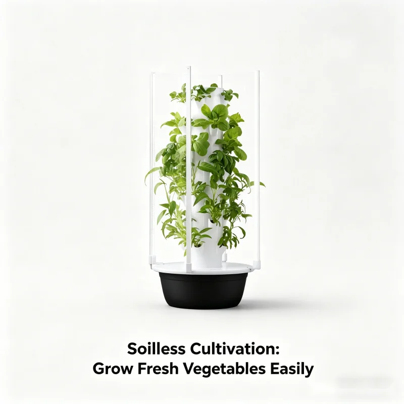 スペースツリー垂直水耕栽培タワー スマート野菜プランター 室 - Smart Garden Indoor のレビューと価格