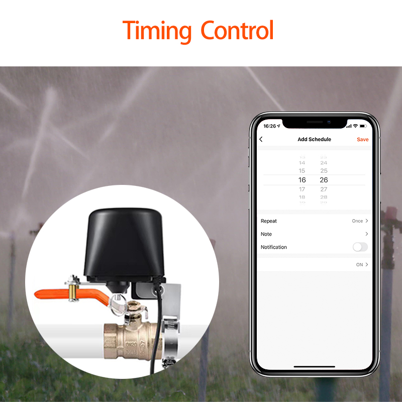 ZigBee 水/ガスバルブリモートコントロールシステムゲー - Smart Garden Watering System のレビューと価格