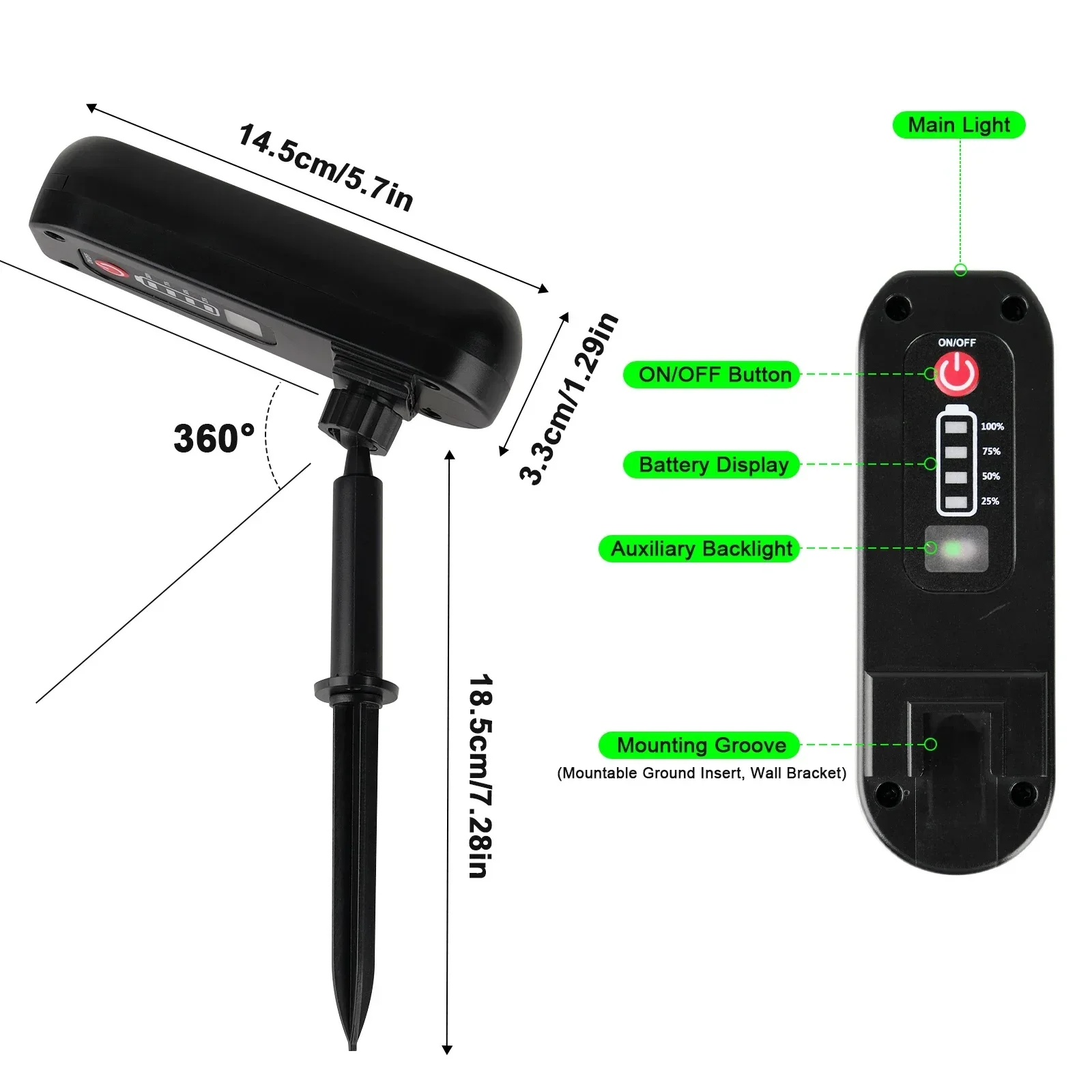 ソーラーLEDライト 屋外ソーラーウォールライト IP65  - Smart Garden Solar Lights のレビューと価格