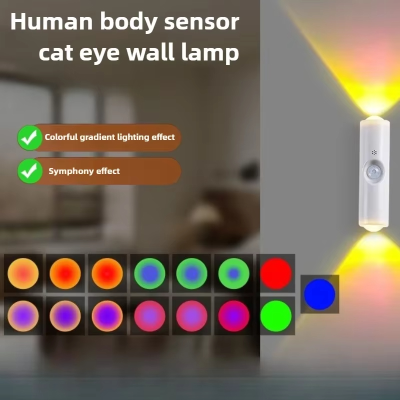 スマート RGB グラデーションナイトライト磁気モーションセ - Smart Garden Accessories のレビューと価格