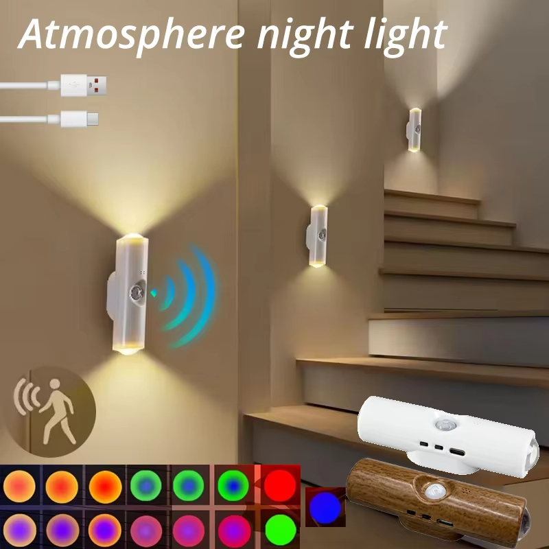 スマートRGBダブルヘッドウォールライト、モーションセンサー - Smart Garden Accessories のレビューと価格