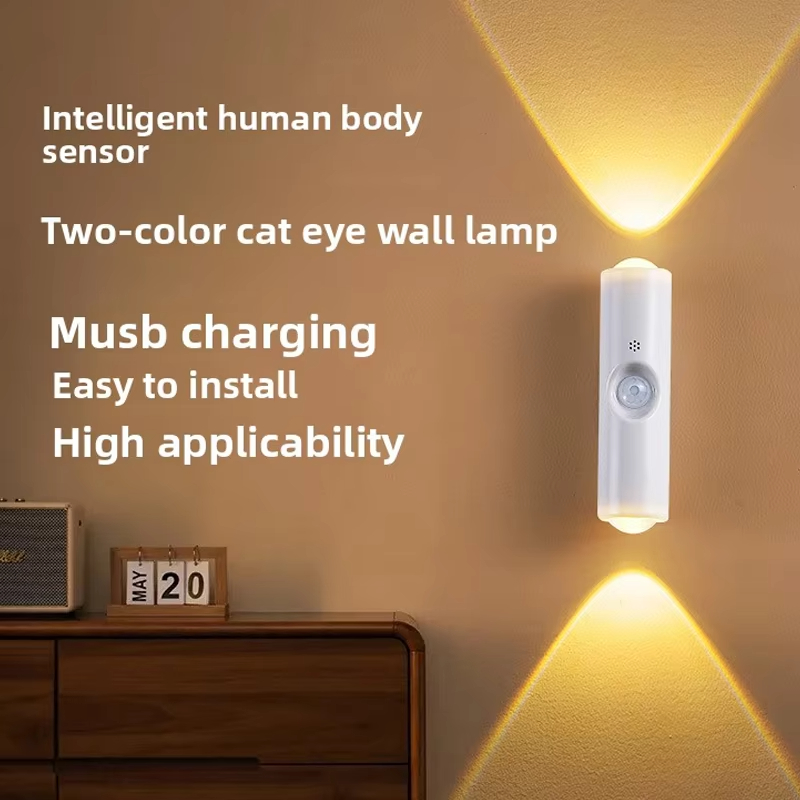 スマートRGBダブルヘッドウォールライト、モーションセンサー - Smart Garden Accessories のレビューと価格