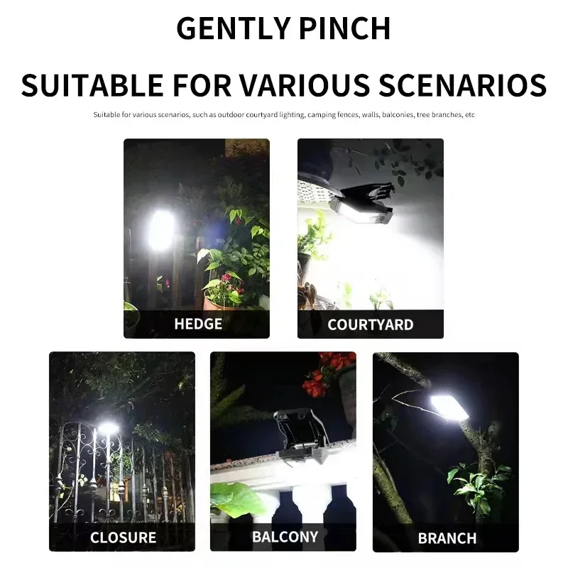 新製品 2/1個 クリップ式ソーラーライト 屋外防水 58  - Smart Garden Solar Lights のレビューと価格