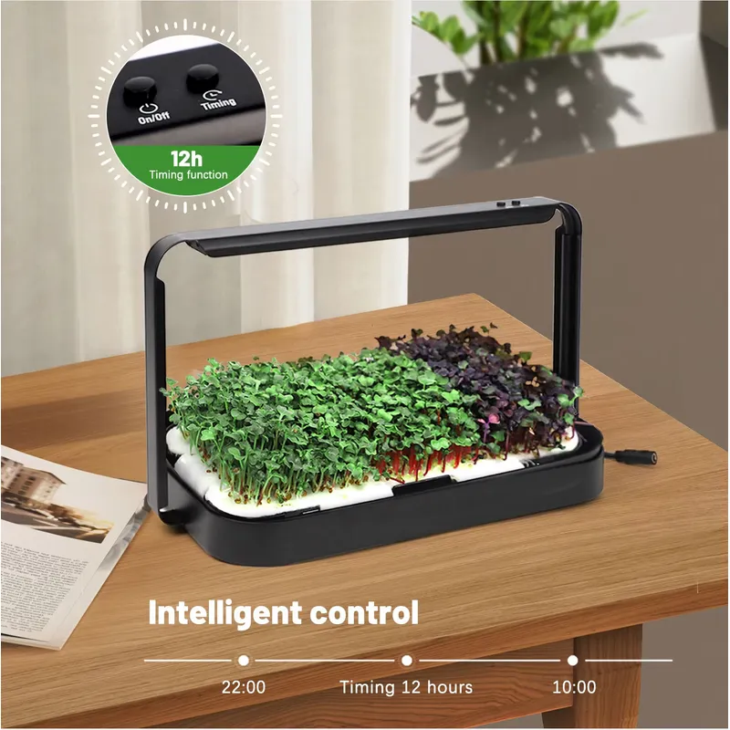 水耕栽培トレイ 室内マイクログリーン マイクログリーン種子  - Smart Garden Indoor のレビューと価格
